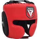 RDX apex Pro training headguard -red